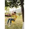 Playberg Outdoor Wooden Tree Swing with Hanging Ropes QI003370 - alternate 5